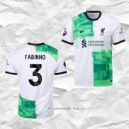 Camiseta Segunda Liverpool Jugador Fabinho 2023 2024