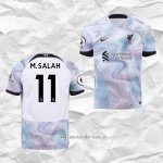 Camiseta Segunda Liverpool Jugador M.Salah 2022 2023