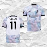 Camiseta Segunda Liverpool Jugador M.Salah 2022 2023