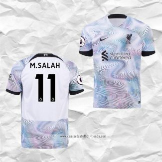 Camiseta Segunda Liverpool Jugador M.Salah 2022 2023