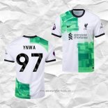 Camiseta Segunda Liverpool Jugador YNWA 2023 2024