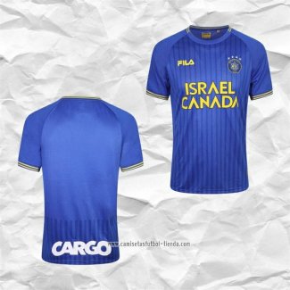 Camiseta Segunda Maccabi Tel Aviv 2023 2024 Tailandia