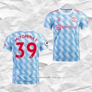 Camiseta Segunda Manchester United Jugador McTominay 2021 2022