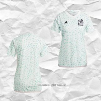 Camiseta Segunda Mexico 2023 Mujer