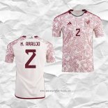 Camiseta Segunda Mexico Jugador N.Araujo 2022