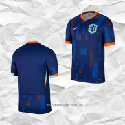 Camiseta Segunda Paises Bajos 2024 Tailandia