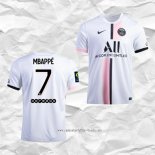 Camiseta Segunda Paris Saint-Germain Jugador Mbappe 2021 2022