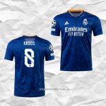 Camiseta Segunda Real Madrid Jugador Kroos 2021 2022