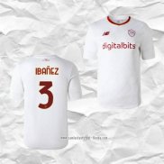 Camiseta Segunda Roma Jugador Ibanez 2022 2023