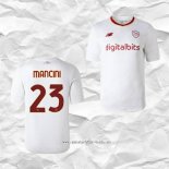Camiseta Segunda Roma Jugador Mancini 2022 2023