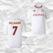 Camiseta Segunda Roma Jugador Pellegrini 2022 2023
