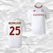 Camiseta Segunda Roma Jugador Wijnaldum 2022 2023
