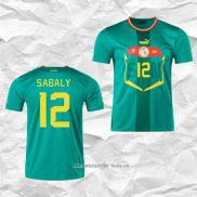 Camiseta Segunda Senegal Jugador Sabaly 2022