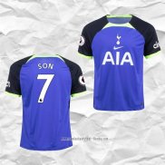 Camiseta Segunda Tottenham Hotspur Jugador Son 2022 2023
