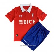 Camiseta Segunda Universidad Catolica 2023 Nino