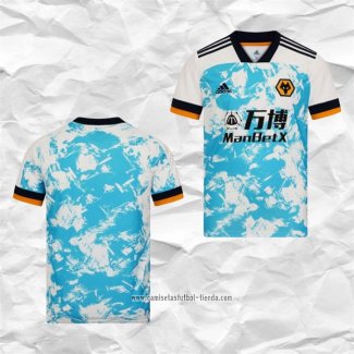 Camiseta Segunda Wolves 2020 2021