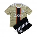 Camiseta Tercera Ajax 2022 2023 Nino