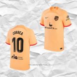 Camiseta Tercera Atletico Madrid Jugador Correa 2022 2023