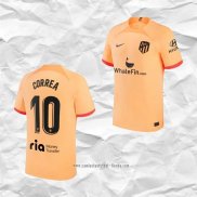 Camiseta Tercera Atletico Madrid Jugador Correa 2022 2023