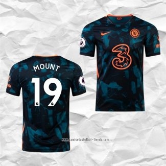 Camiseta Tercera Chelsea Jugador Mount 2021 2022