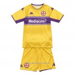 Camiseta Tercera Fiorentina 2021 2022 Nino