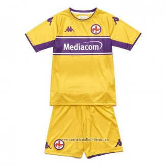 Camiseta Tercera Fiorentina 2021 2022 Nino