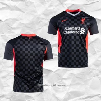 Camiseta Tercera Liverpool 2020 2021