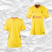 Camiseta Tercera Liverpool 2021 2022 Mujer