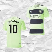 Camiseta Tercera Manchester City Jugador Grealish 2022 2023