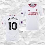 Camiseta Tercera Manchester United Jugador Rashford 2023 2024