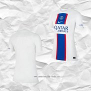 Camiseta Tercera Paris Saint-Germain 2022 2023 Mujer