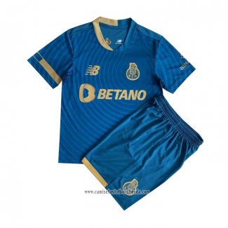 Camiseta Tercera Porto 2023 2024 Nino