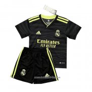 Camiseta Tercera Real Madrid 2022 2023 Nino