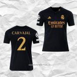Camiseta Tercera Real Madrid Jugador Carvajal 2023 2024