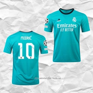 Camiseta Tercera Real Madrid Jugador Modric 2021 2022