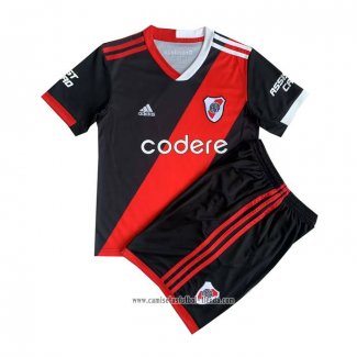 Camiseta Tercera River 2023 2024 Nino