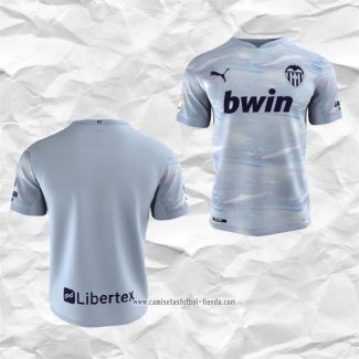 Camiseta Tercera Valencia 2020 2021 Tailandia