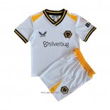 Camiseta Tercera Wolves 2021 2022 Nino