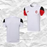Camiseta de Entrenamiento AC Milan 2021 2022 Blanco