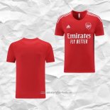 Camiseta de Entrenamiento Arsenal 2021 2022 Rojo