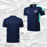 Camiseta de Entrenamiento Arsenal 2022 2023 Azul