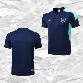 Camiseta de Entrenamiento Arsenal 2022 2023 Azul