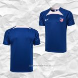 Camiseta de Entrenamiento Atletico Madrid 2023 2024 Azul