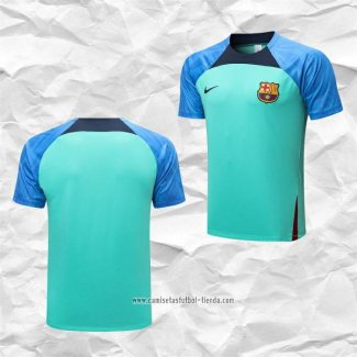 Camiseta de Entrenamiento Barcelona 2022 2023 Verde