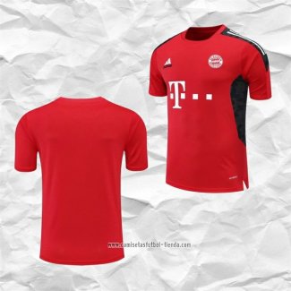 Camiseta de Entrenamiento Bayern Munich 2022 2023 Rojo