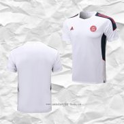 Camiseta de Entrenamiento Bayern Munich 2022 2023 Blanco