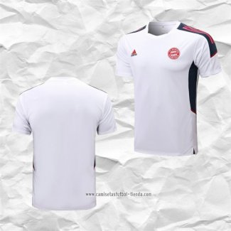 Camiseta de Entrenamiento Bayern Munich 2022 2023 Blanco