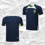 Camiseta de Entrenamiento Brasil 2022 2023 Azul