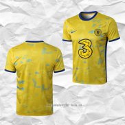 Camiseta de Entrenamiento Chelsea 2022 2023 Amarillo