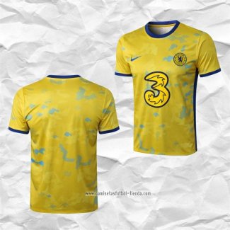 Camiseta de Entrenamiento Chelsea 2022 2023 Amarillo